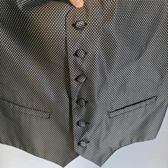 EUC Louis Roth Tuxedo Vest - Picture 4 of 6